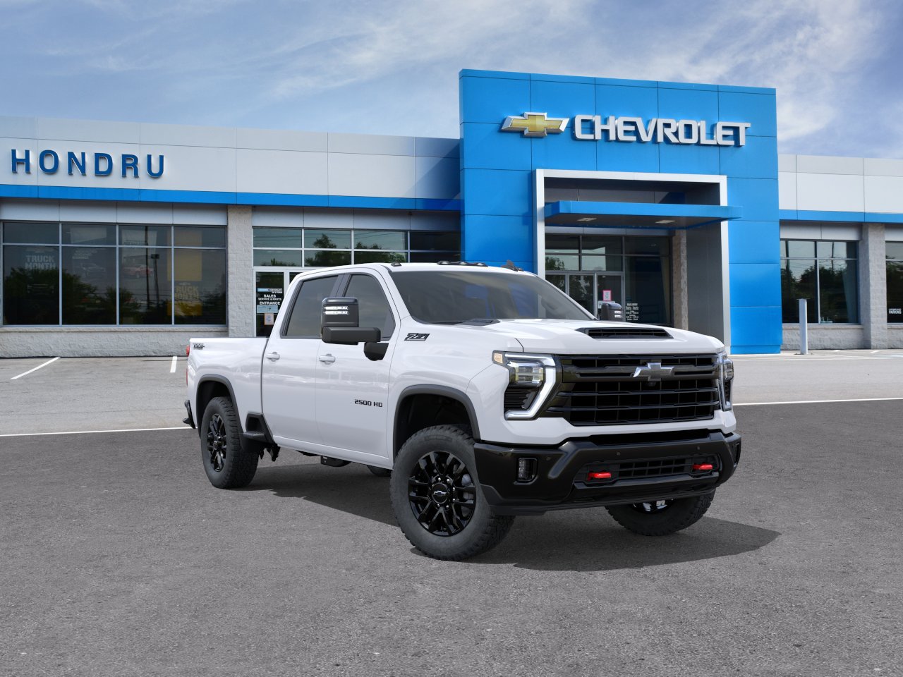New 2026 Chevrolet Silverado 2500 LT w/ Trail Boss Package AWD/4WD image 25