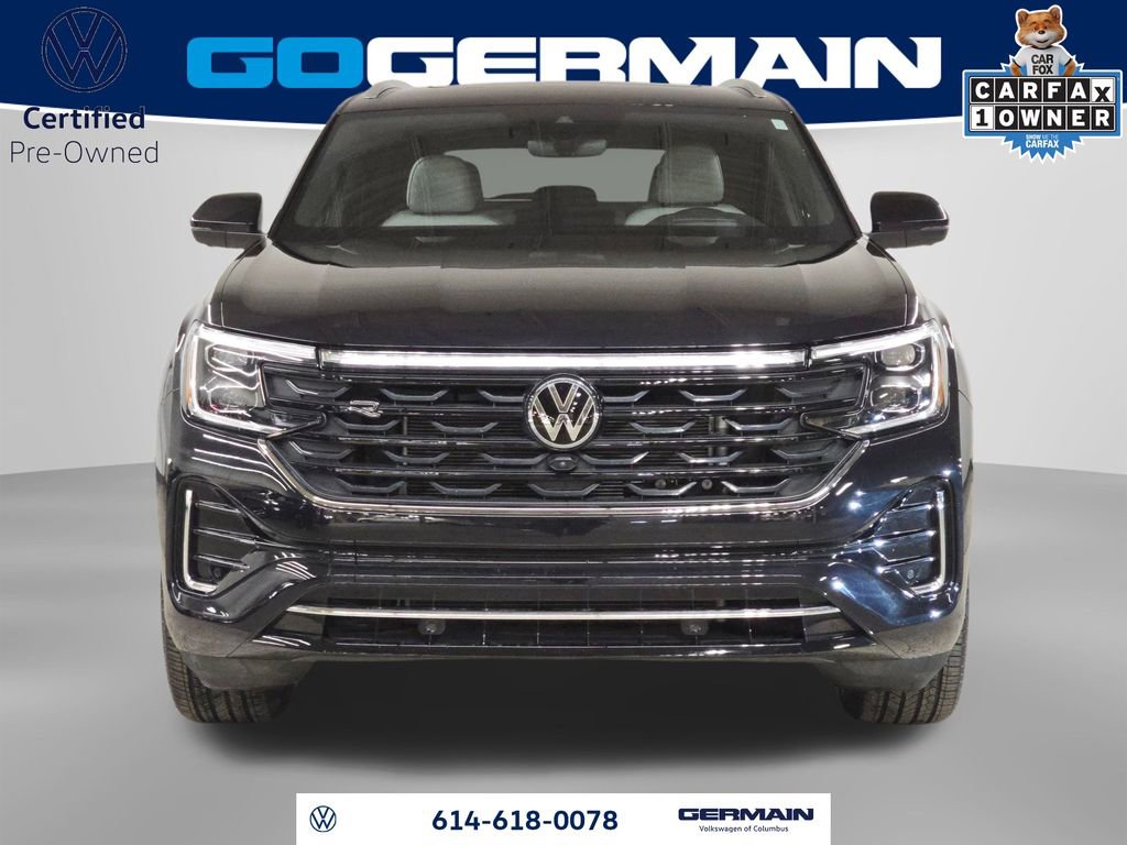Certified 2025 Volkswagen Atlas Cross Sport SEL Premium R-Line image 3