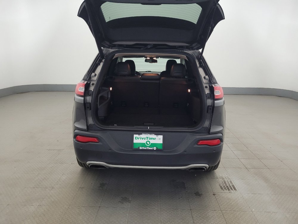 Used 2018 Jeep Cherokee Limited AWD/4WD image 29