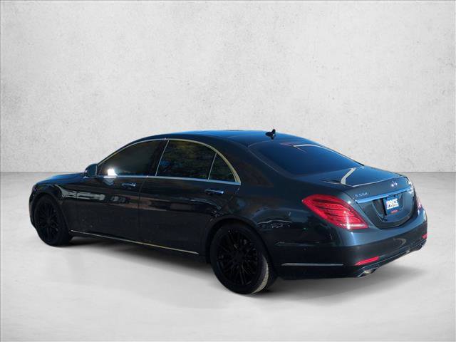 Used 2017 Mercedes-Benz S 550 4MATIC Sedan image 8