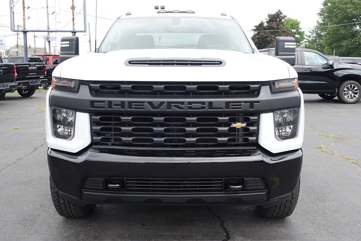 Used 2022 Chevrolet Silverado 2500 W/T w/ WT Convenience Package AWD/4WD image 5