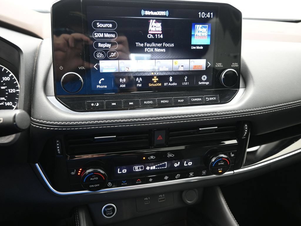 Used 2023 Nissan Rogue SL w/ SL Premium Package FWD image 38