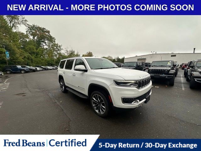 Used 2022 Jeep Wagoneer Series II w/ Convenience Group I