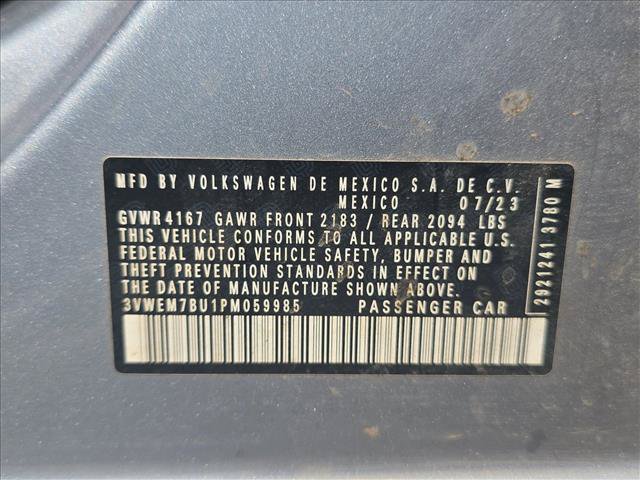 Used 2023 Volkswagen Jetta SE FWD image 28