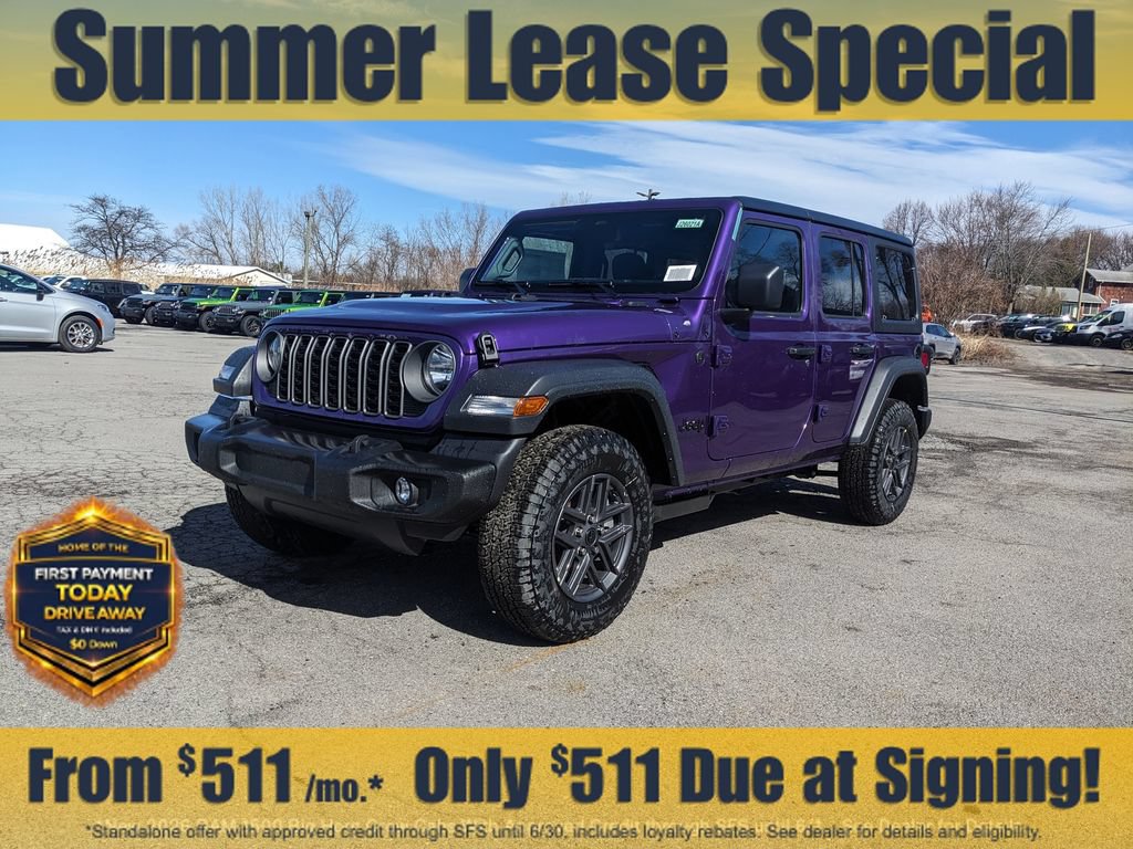 New 2026 Jeep Wrangler Unlimited Sport AWD/4WD image 4