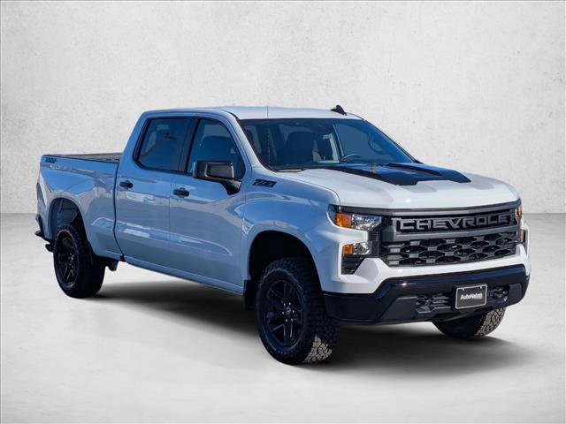 New 2026 Chevrolet Silverado 1500 Custom Trail Boss w/ Dark Appearance Package AWD/4WD image 7