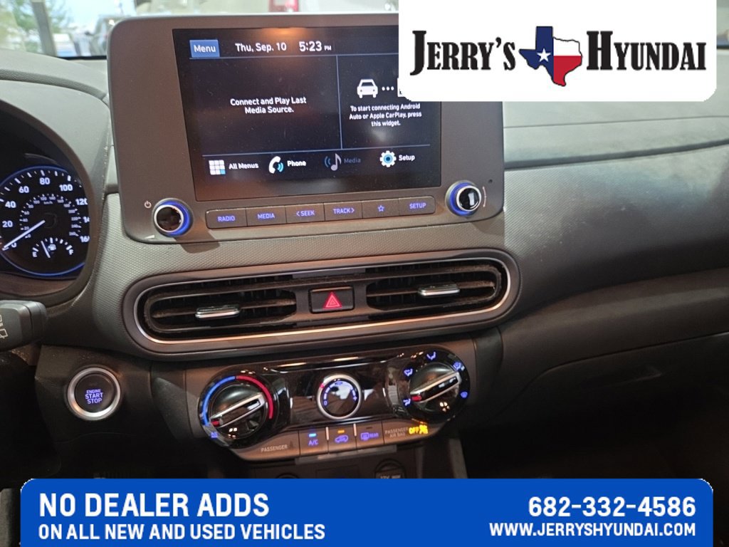 Used 2023 Hyundai Kona SEL w/ Cargo Package AWD/4WD image 12