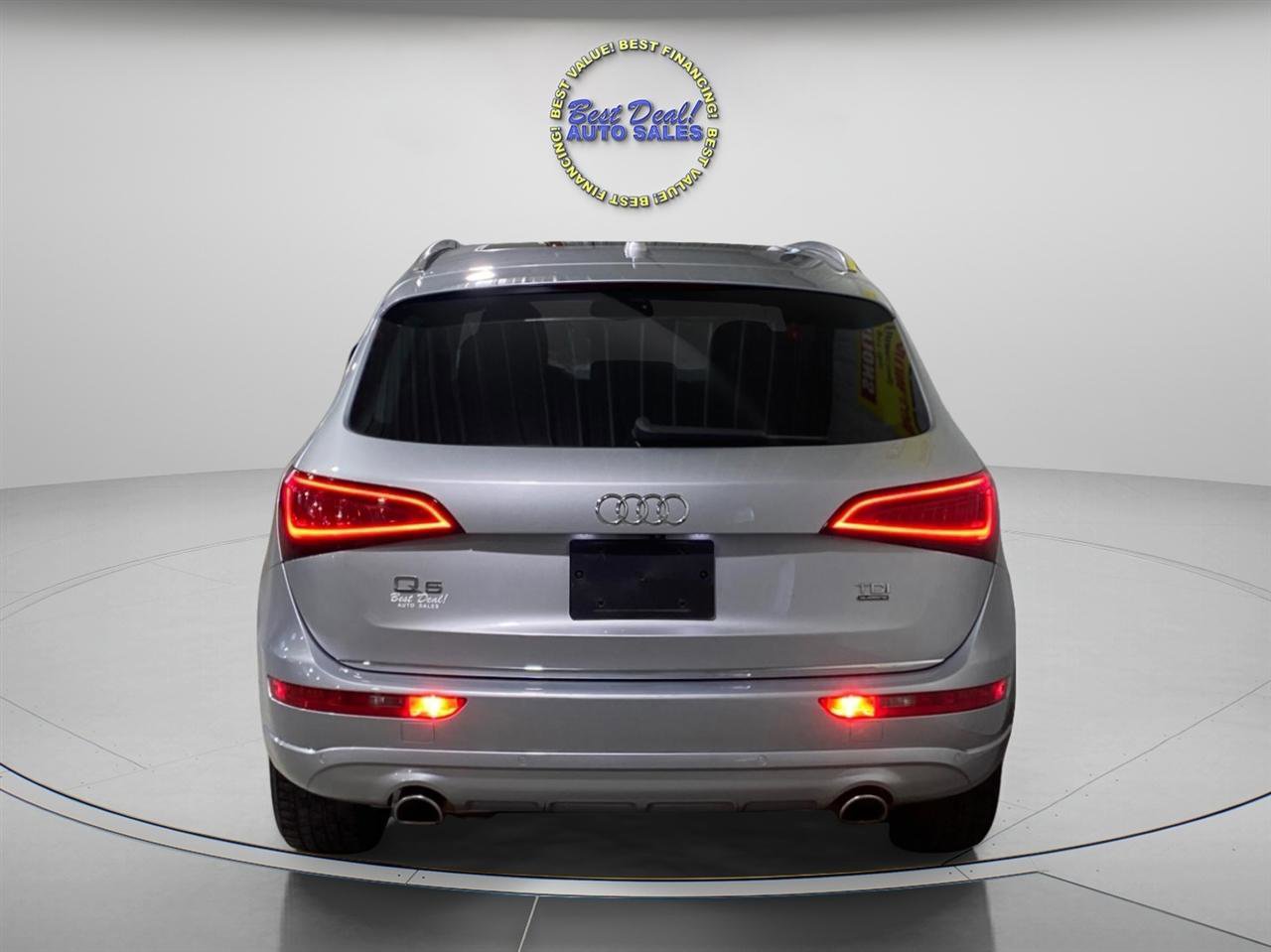 Used 2015 Audi Q5 TDI Premium Plus AWD/4WD image 4