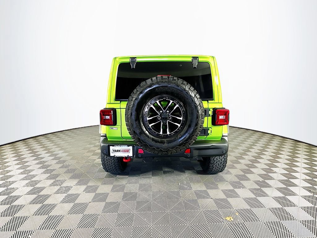 Used 2025 Jeep Wrangler Unlimited Rubicon image 8