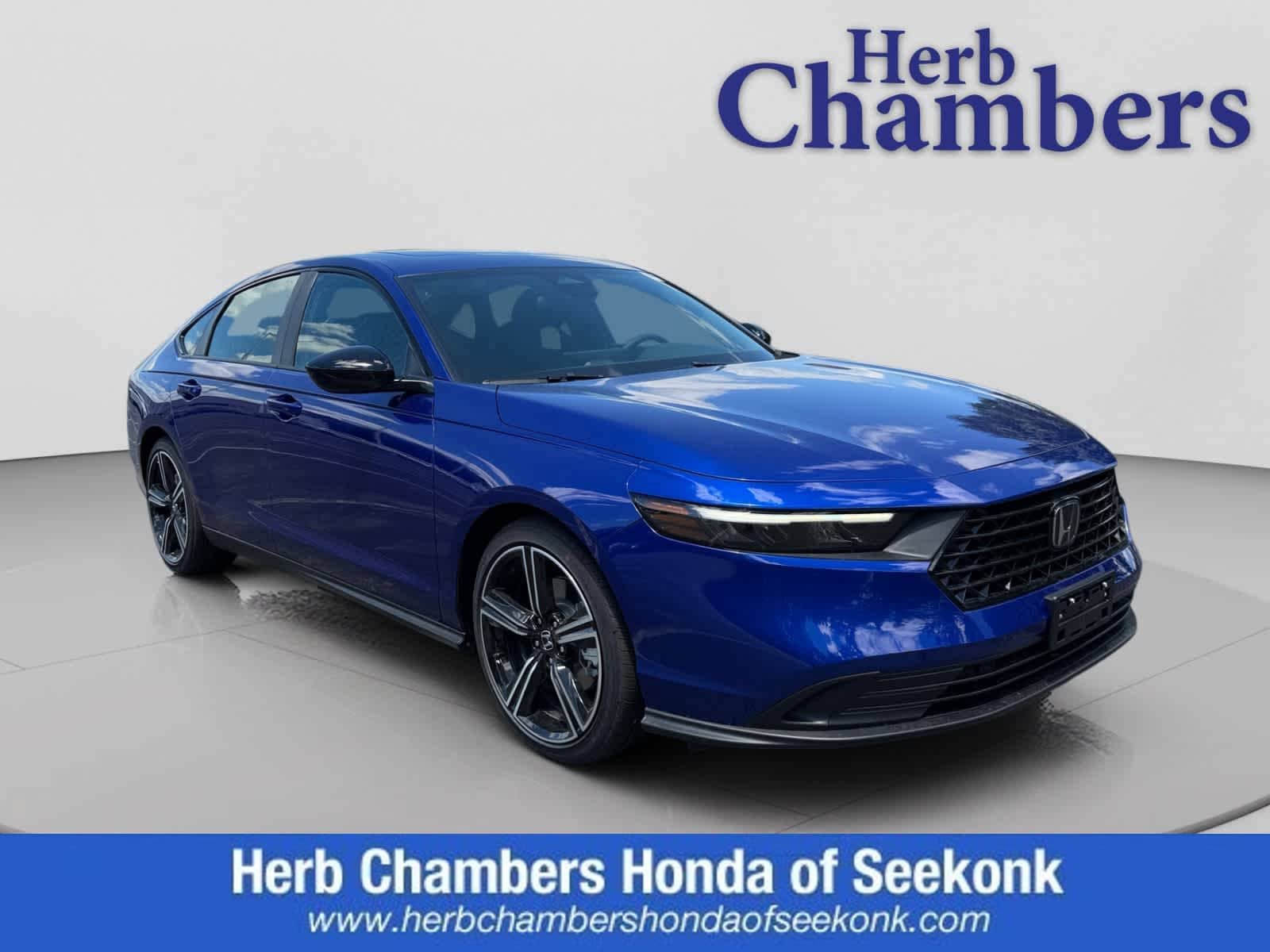 New 2026 Honda Accord Sport