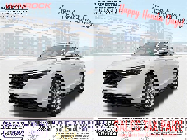 New 2025 Honda Accord LX