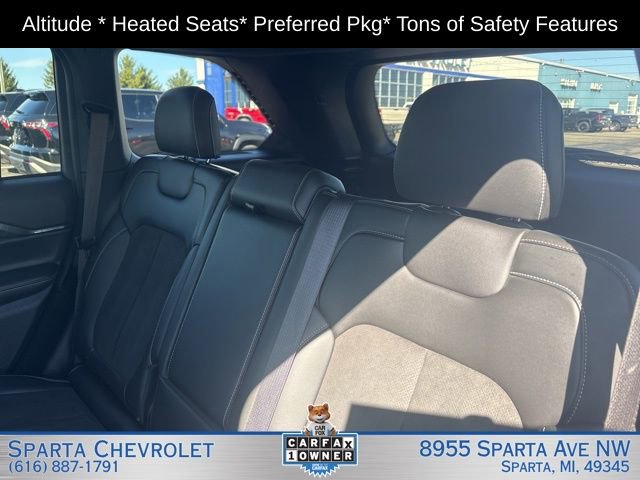 Used 2022 Jeep Grand Cherokee Altitude image 18