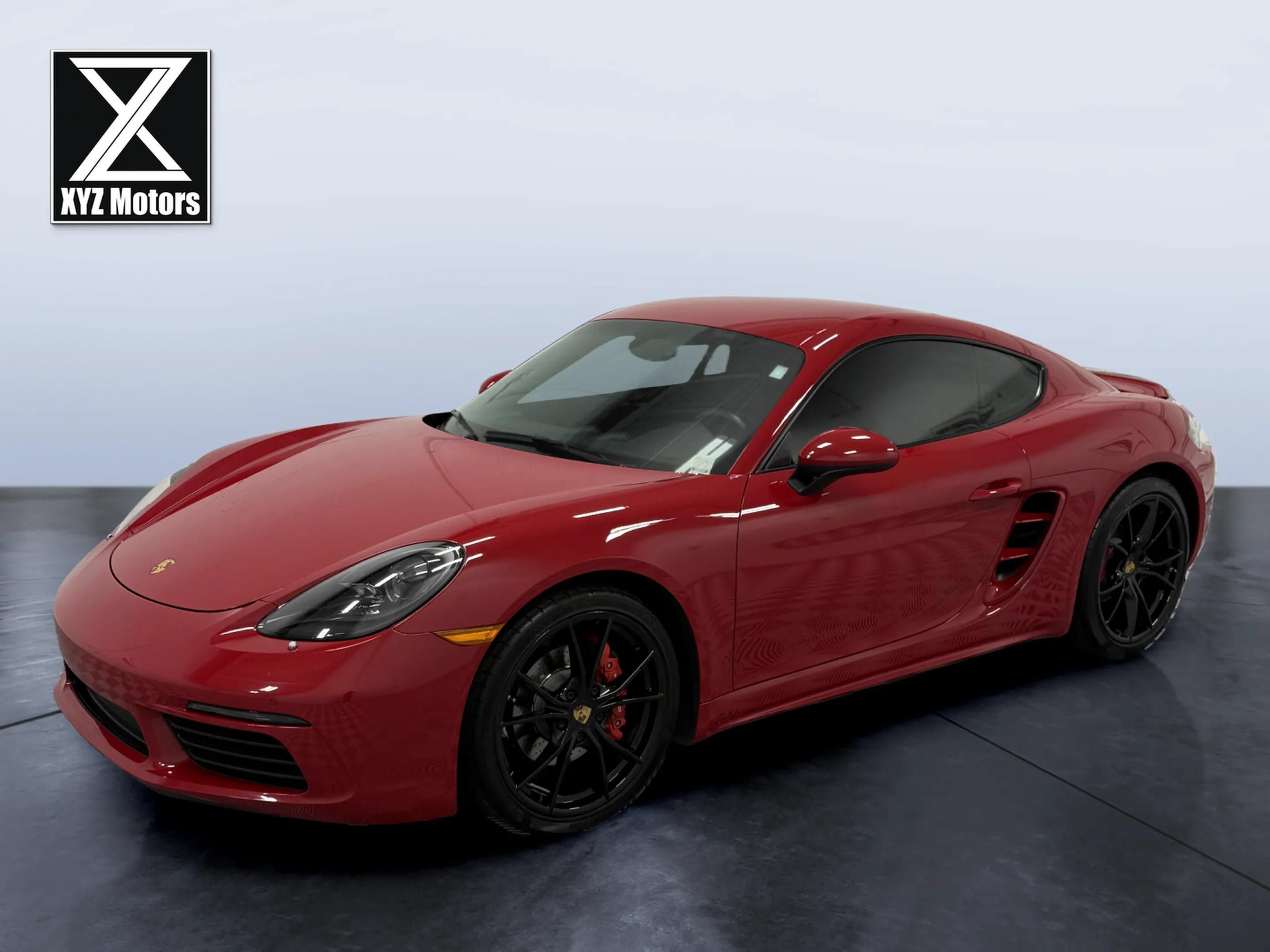Used 2019 Porsche 718 Cayman GTS RWD image 1