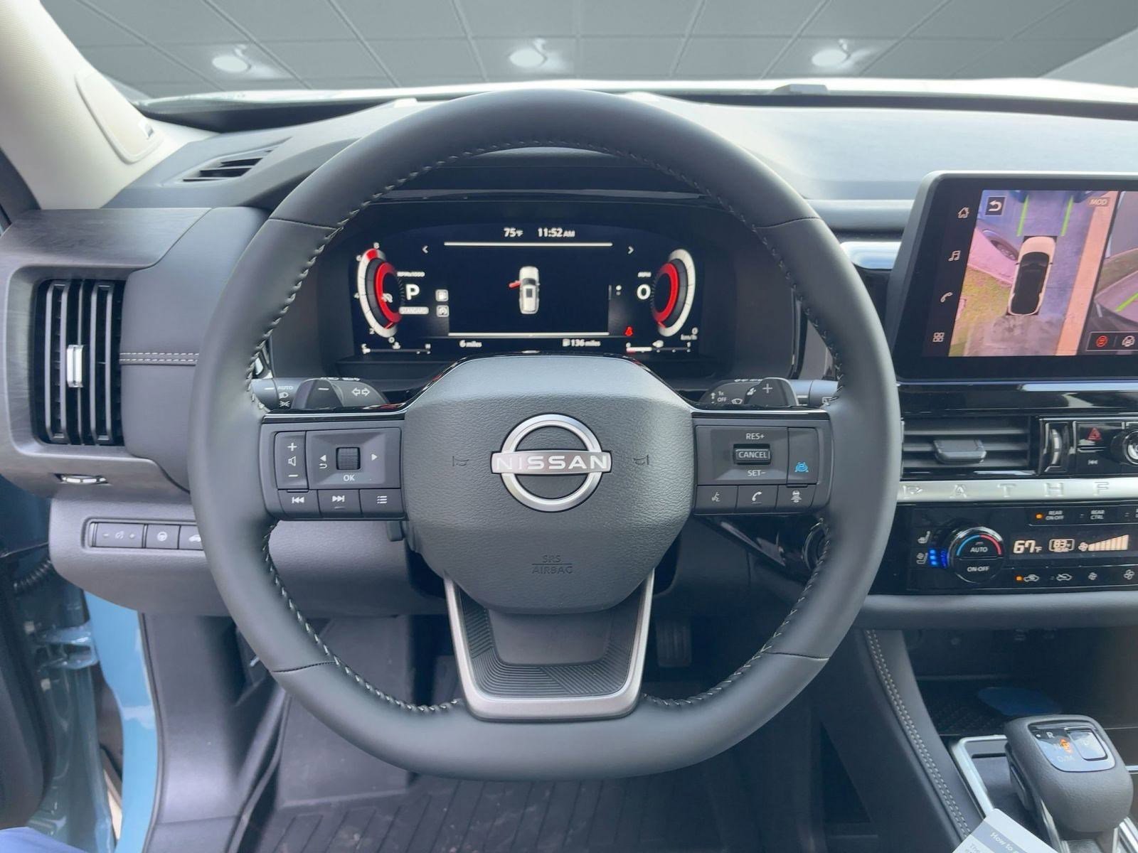 New 2026 Nissan Pathfinder Platinum image 21