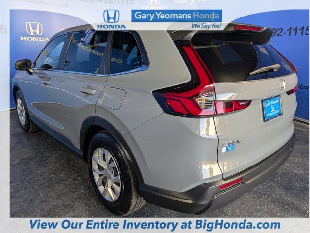 Certified 2026 Honda CR-V LX image 9