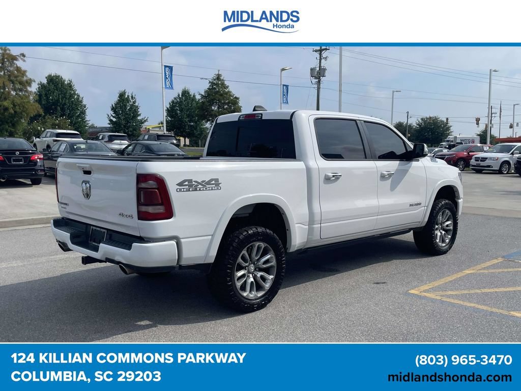 Used 2021 RAM 1500 Laramie w/ Laramie Southwest Edition AWD/4WD image 6