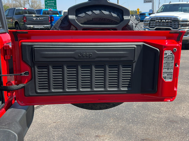 New 2026 Jeep Wrangler Sport AWD/4WD image 32