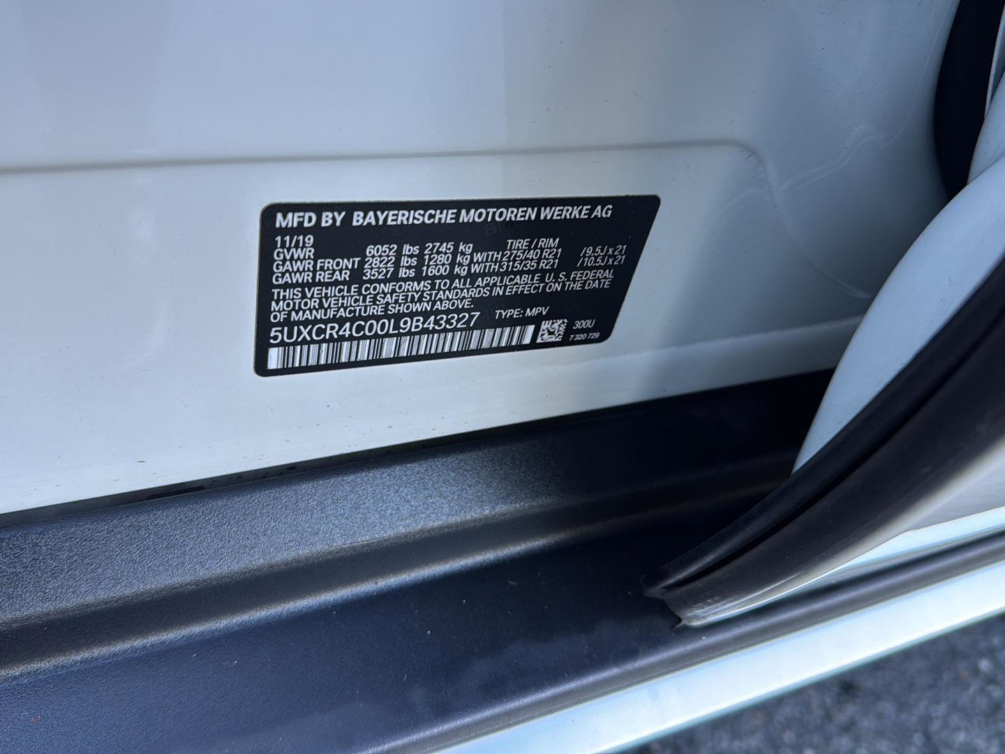 Used 2020 BMW X5 sDrive40i w/ Premium Package image 37