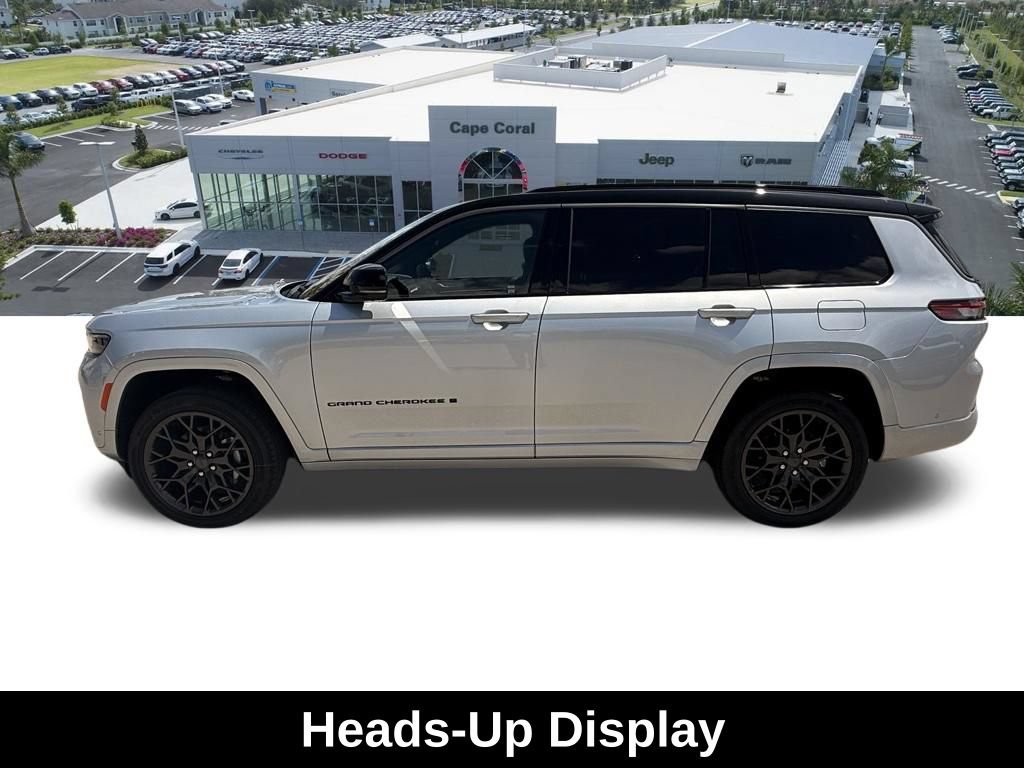 New 2026 Jeep Grand Cherokee L Summit w/ Obsidian Package AWD/4WD image 8