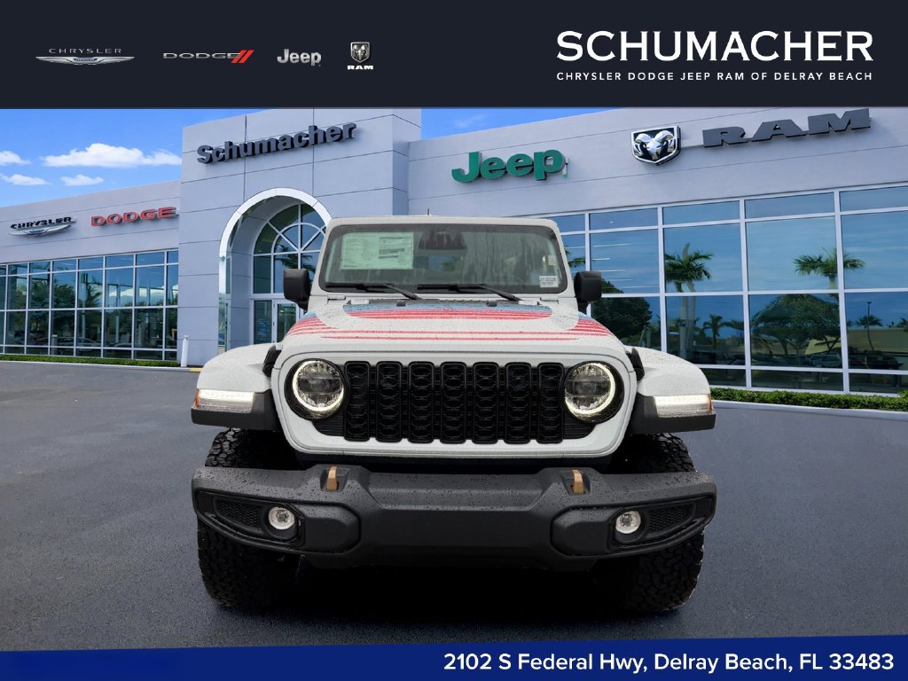 New 2027 Jeep Wrangler Unlimited Sport AWD/4WD image 2
