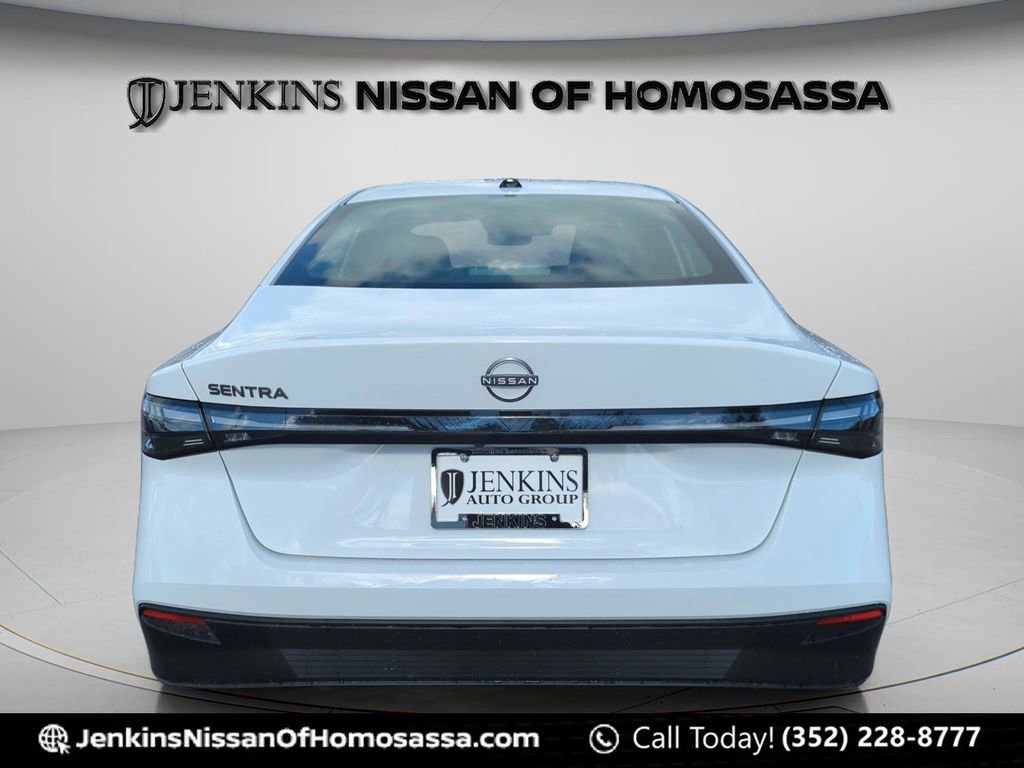 New 2026 Nissan Sentra SV w/ Floor Mat Package image 5