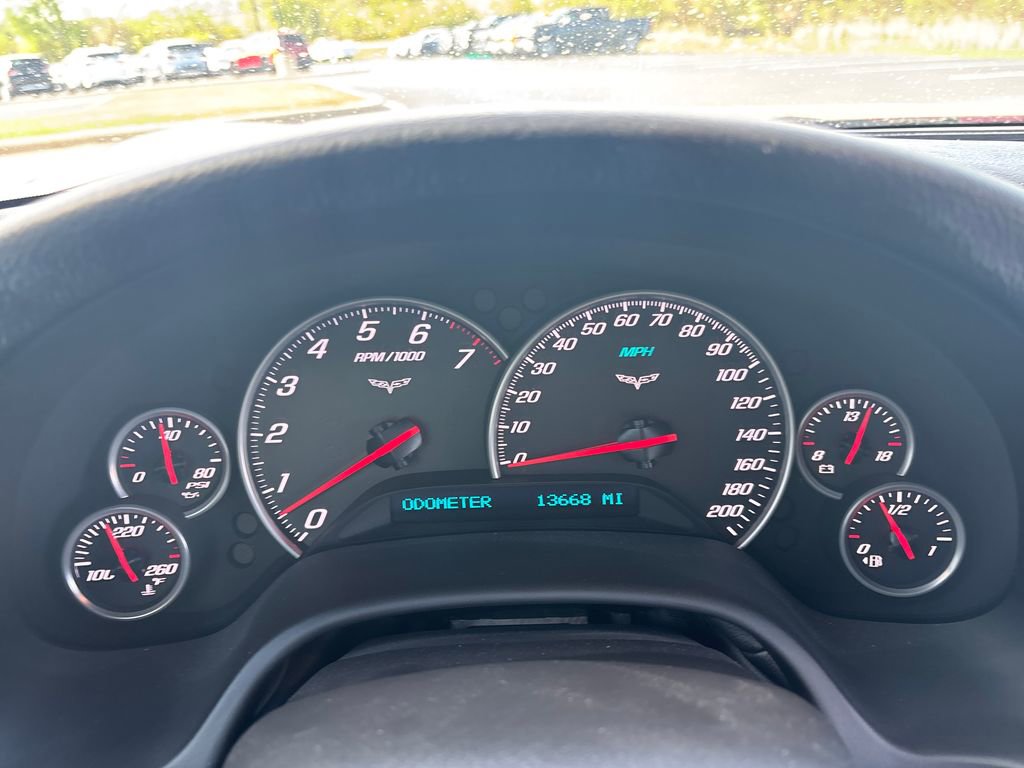 Used 2008 Chevrolet Corvette Coupe w/ Preferred Equipment Group RWD image 14