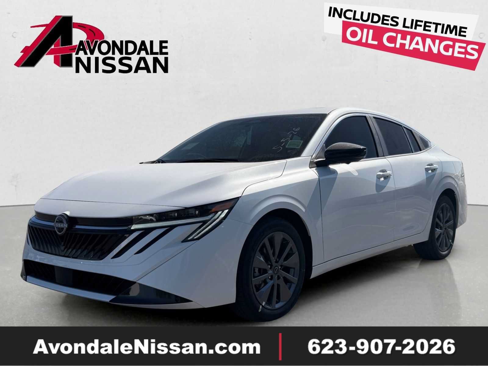 New 2026 Nissan Sentra SL w/ Floor Mat Package FWD image 1
