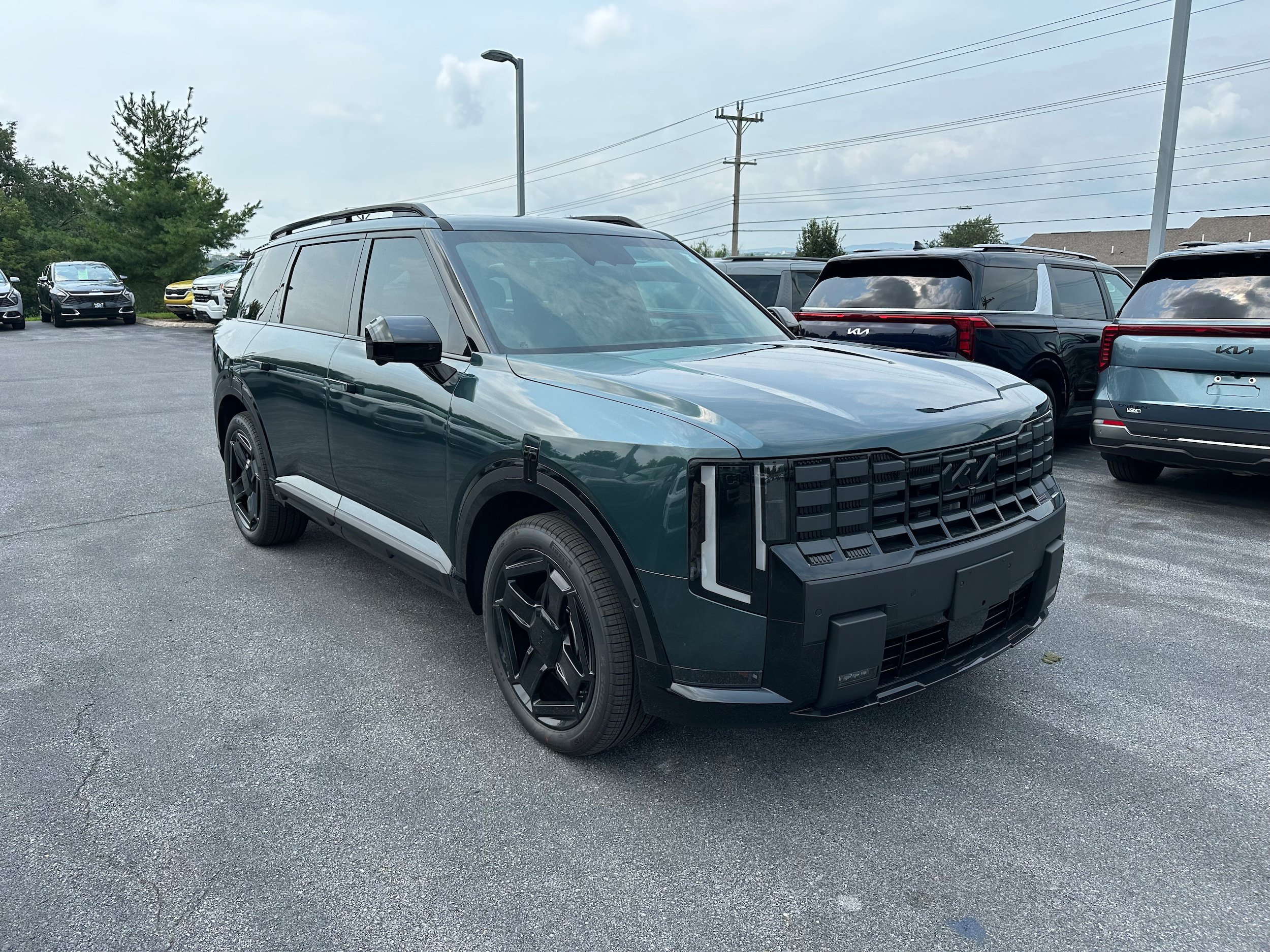 New 2027 Kia Telluride SX X-Line w/ Towing Package AWD/4WD image 3