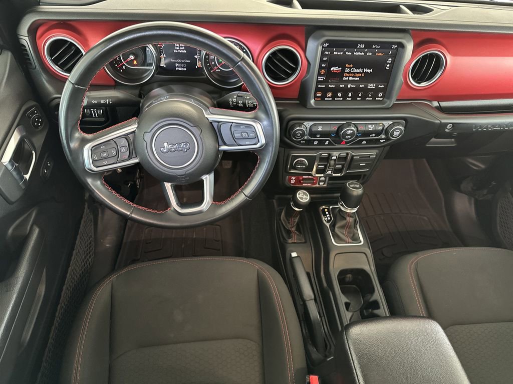 Used 2022 Jeep Wrangler Unlimited Rubicon image 15