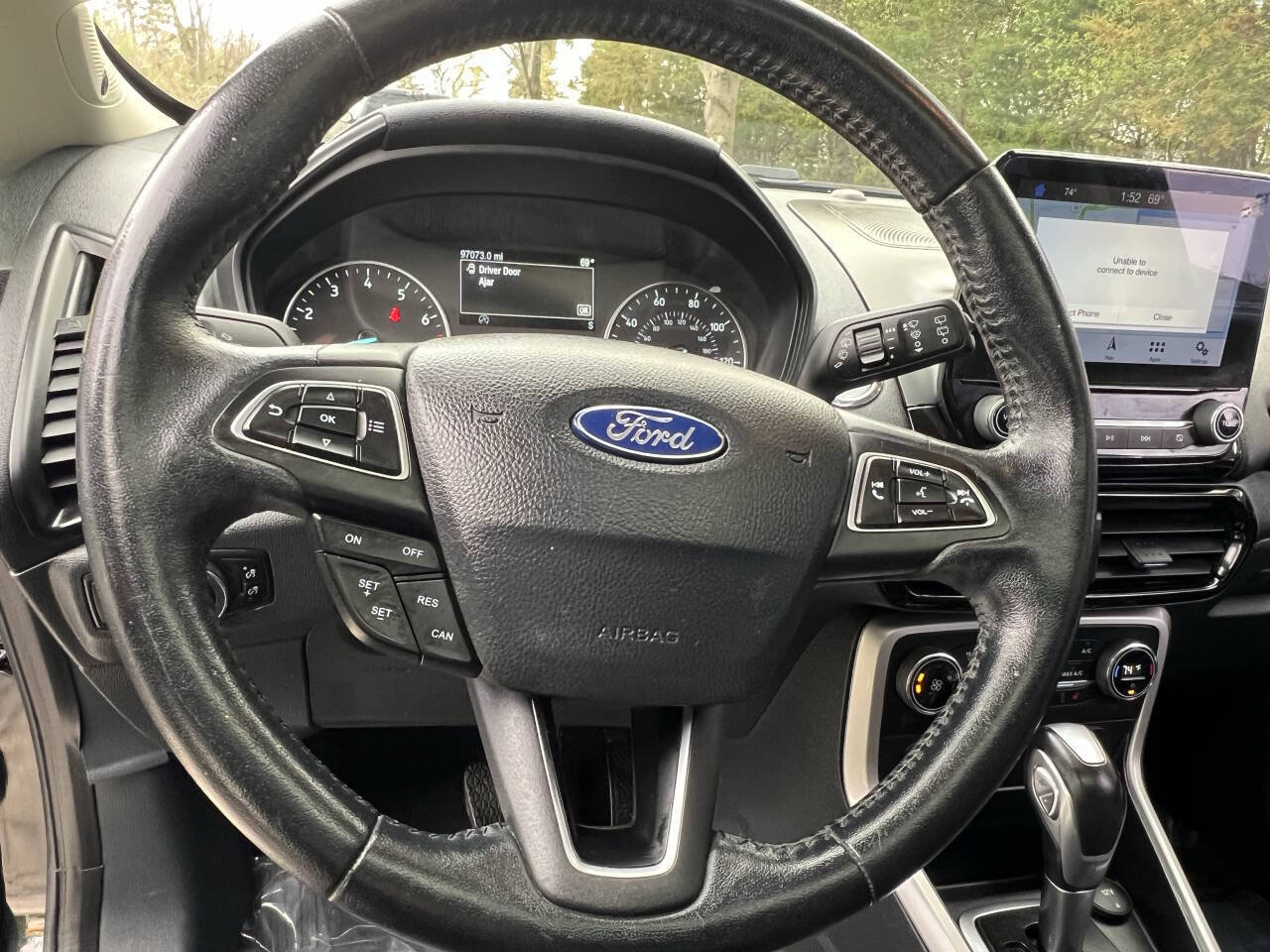 Used 2019 Ford EcoSport Titanium AWD/4WD image 19