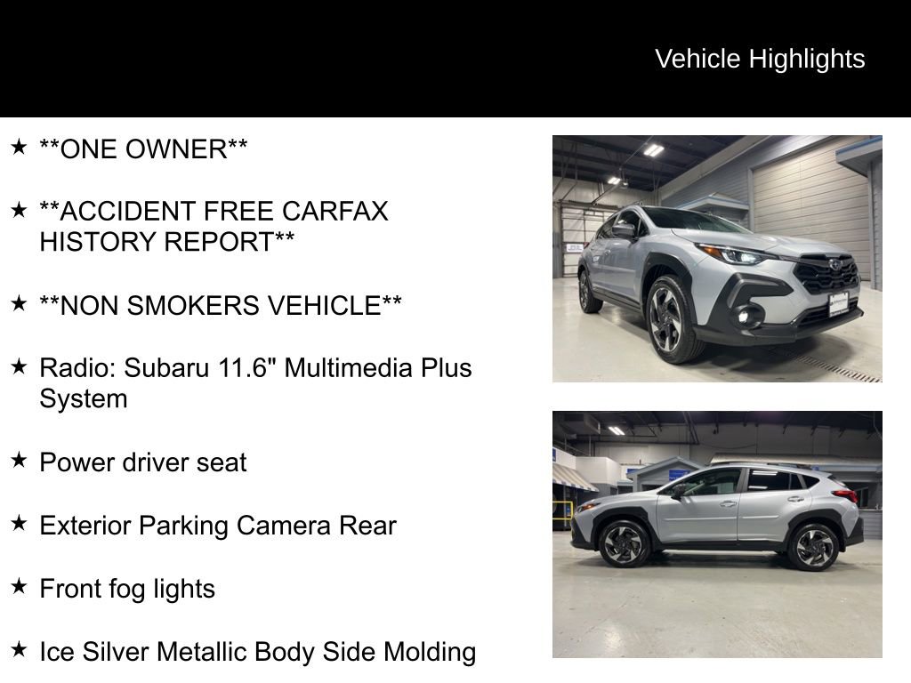 Certified 2026 Subaru Crosstrek 2.5i Limited image 10