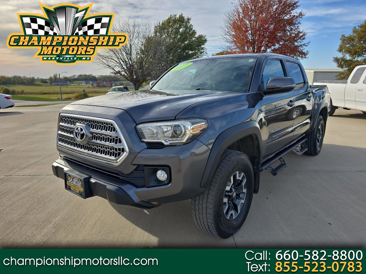 Used 2017 Toyota Tacoma TRD Off-Road