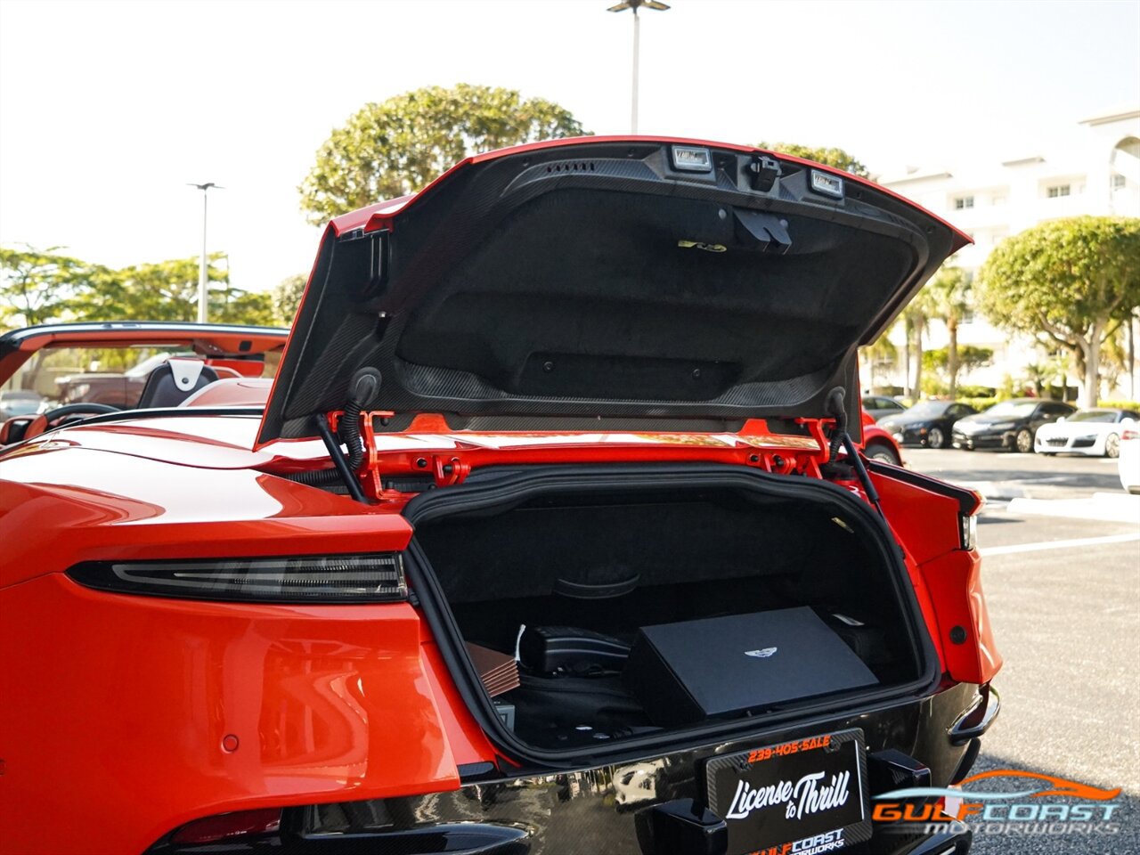 Used 2023 Aston Martin DBS Superleggera Volante RWD image 42