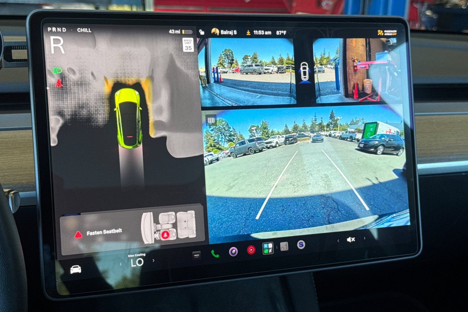 Used 2025 Tesla Model Y Performance AWD/4WD image 27