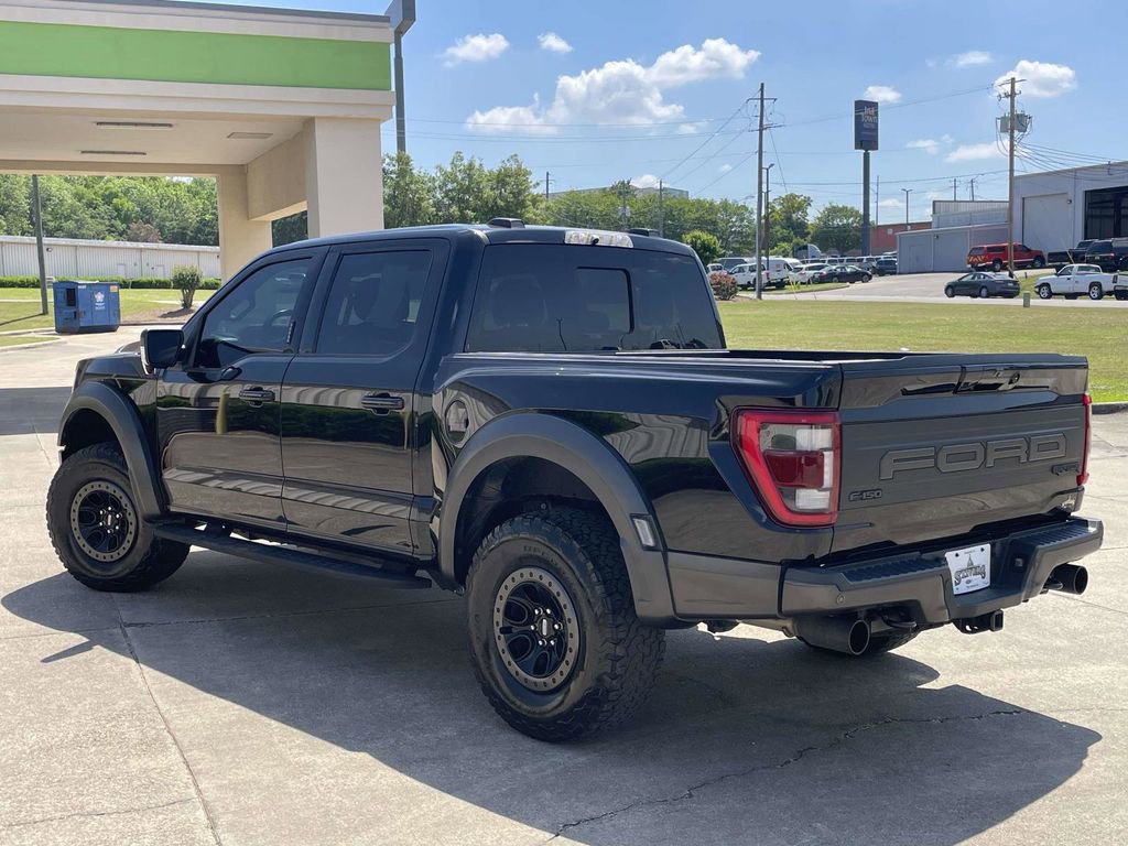 Certified 2022 Ford F150 Raptor w/ Equipment Group 801A High AWD/4WD image 5