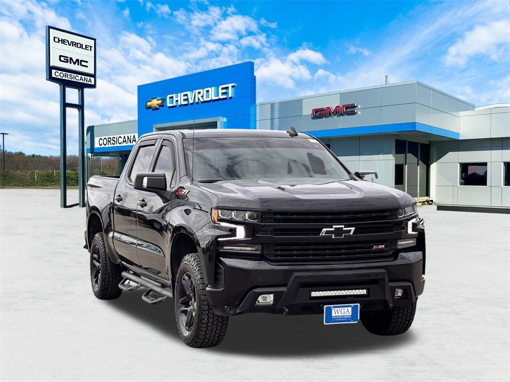 Certified 2021 Chevrolet Silverado 1500 LT Trail Boss w/ Convenience Package II image 1