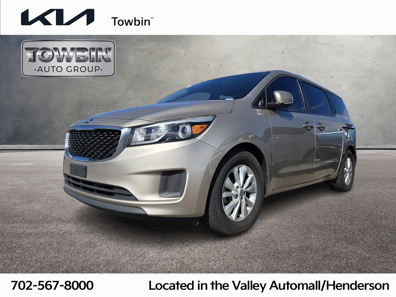 Used 2015 Kia Sedona LX