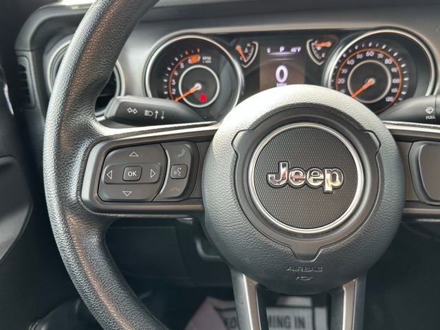 Used 2023 Jeep Wrangler Sport image 20