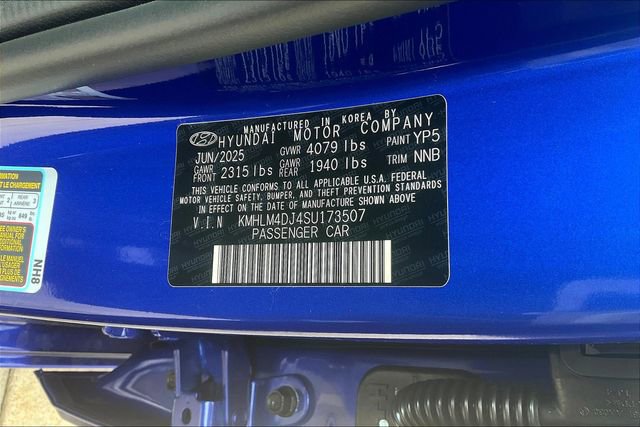 New 2025 Hyundai Elantra SEL image 31