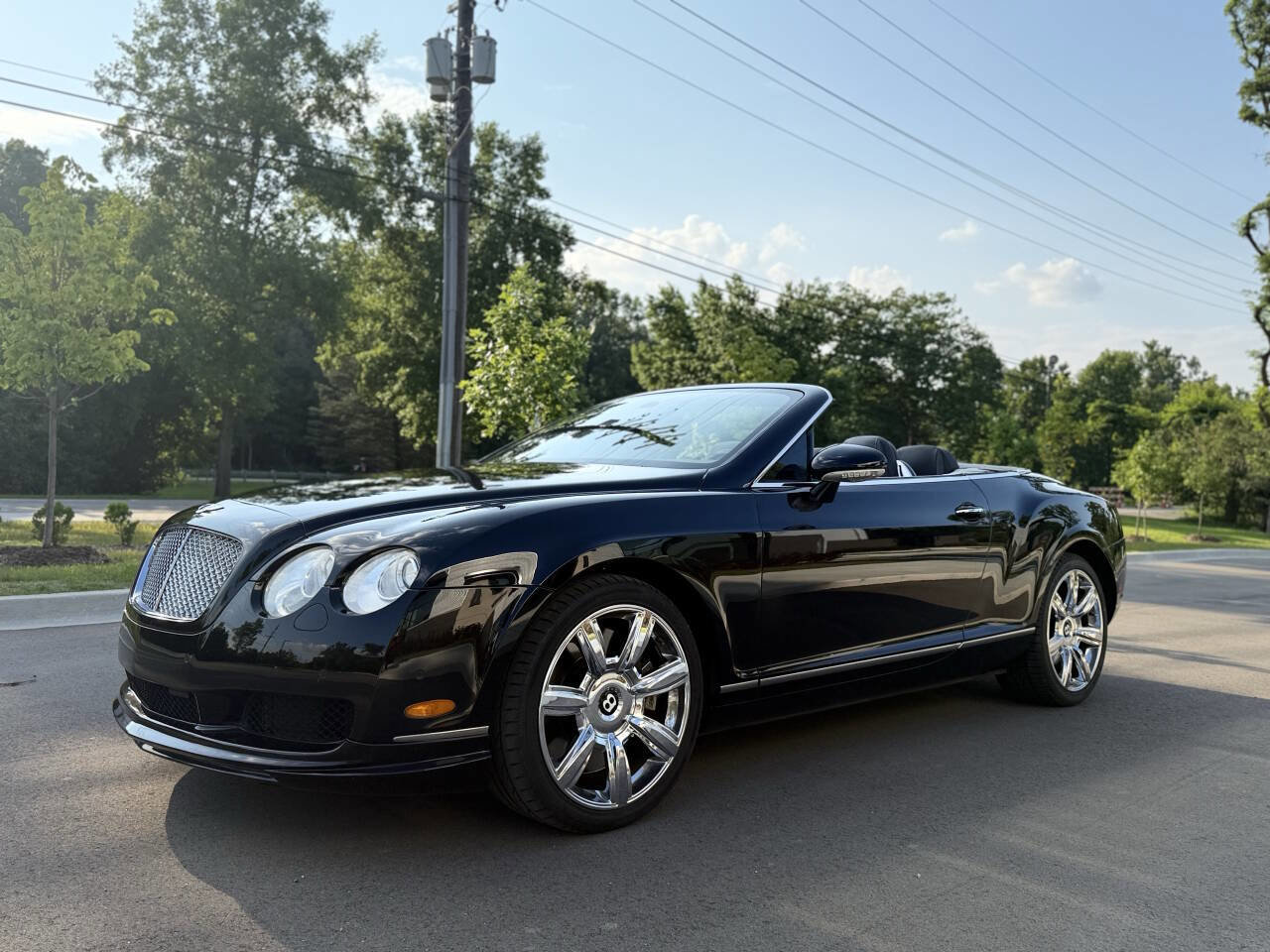 Used 2008 Bentley Continental GTC