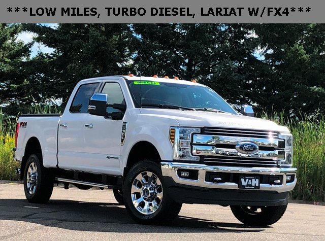 Used 2019 Ford F350 Lariat w/ Chrome Package