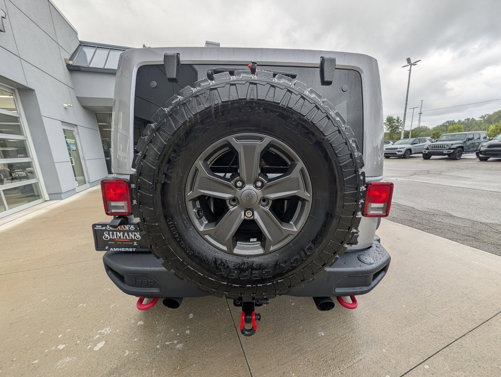 Used 2018 Jeep Wrangler Unlimited Rubicon image 10