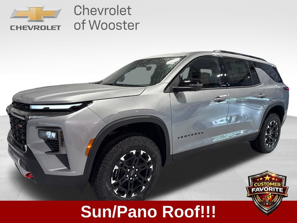 New 2027 Chevrolet Traverse Z71 w/ Driver Confidence Package