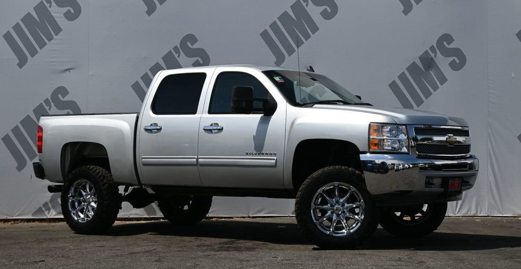 Used 2012 Chevrolet Silverado 1500 LT w/ All-Star Edition AWD/4WD image 3