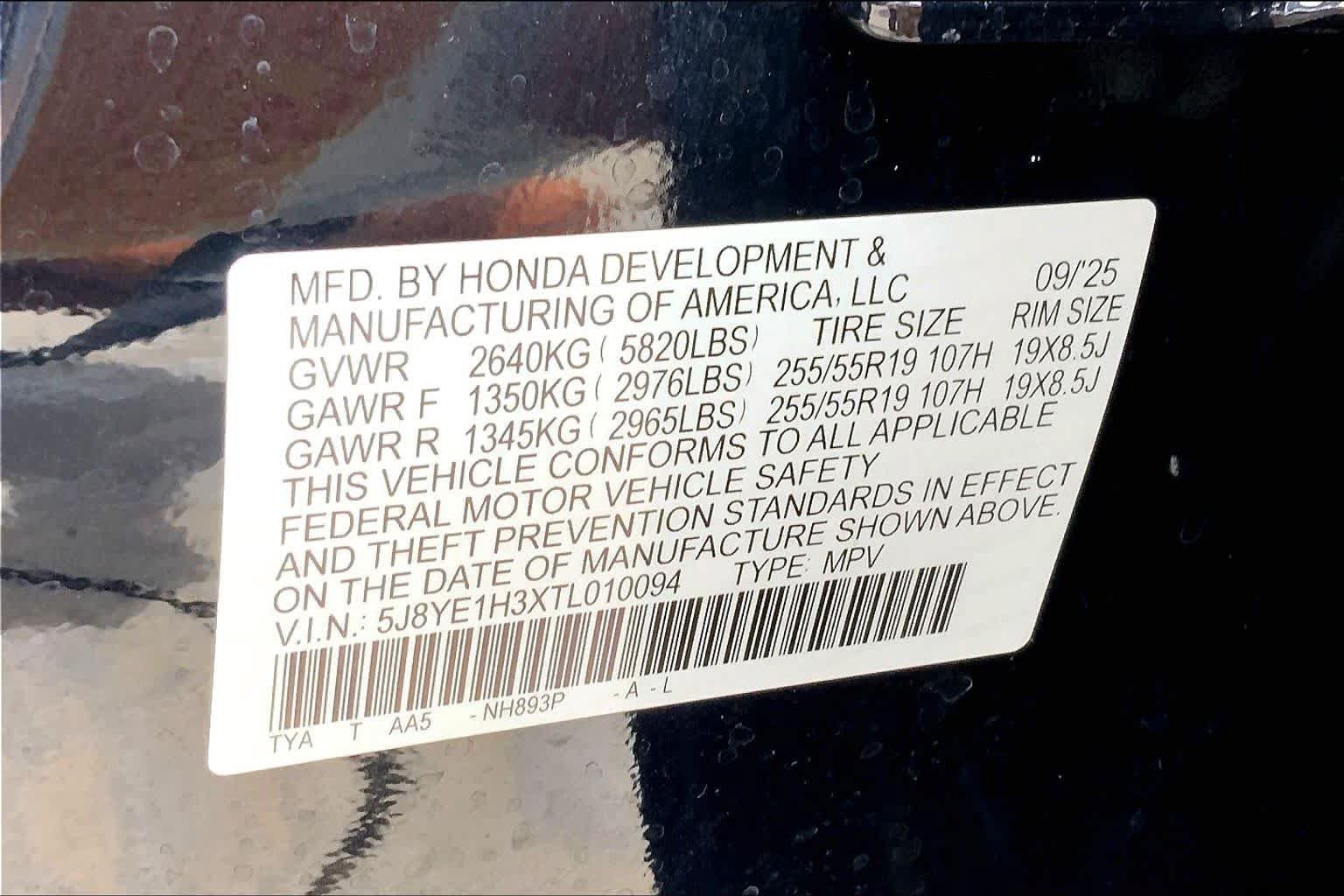 Used 2026 Acura MDX SH-AWD image 35