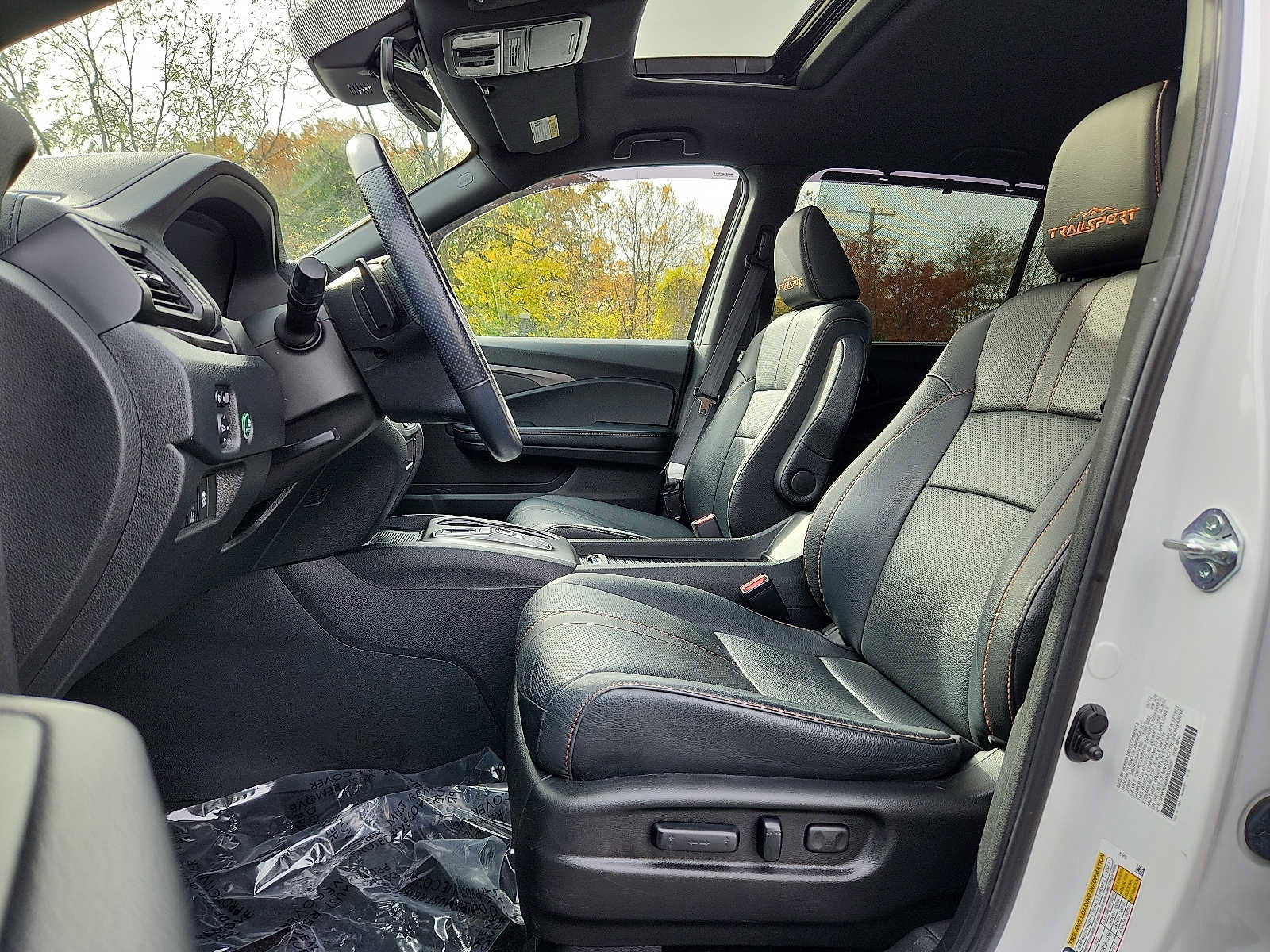 Certified 2022 Honda Passport TrailSport image 13