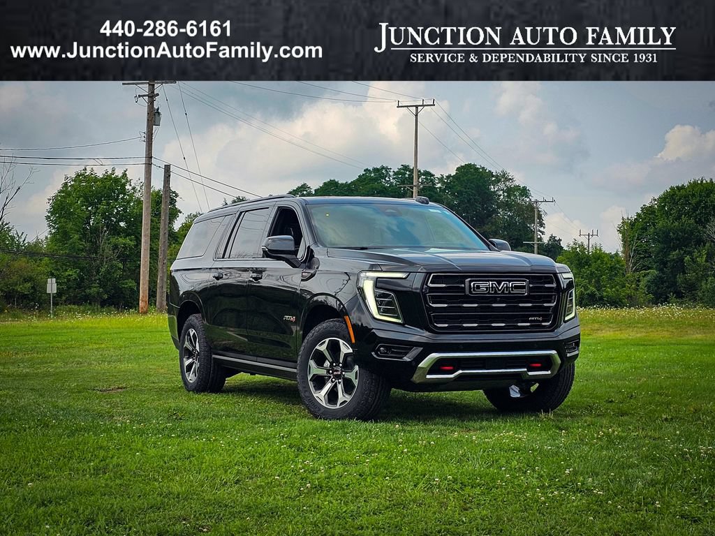New 2026 GMC Yukon XL AT4 Ultimate w/ LPO, Floor Liner Package AWD/4WD 360° Tour