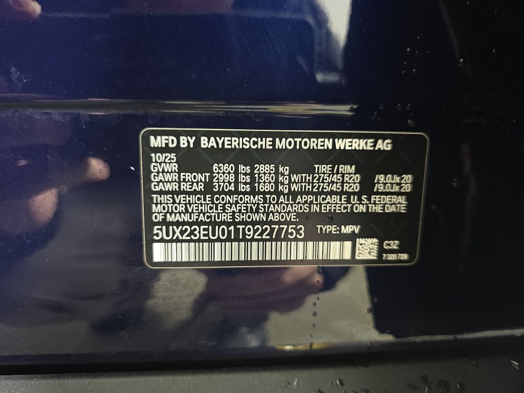 Certified 2026 BMW X5 xDrive40i w/ Premium Package AWD/4WD image 31