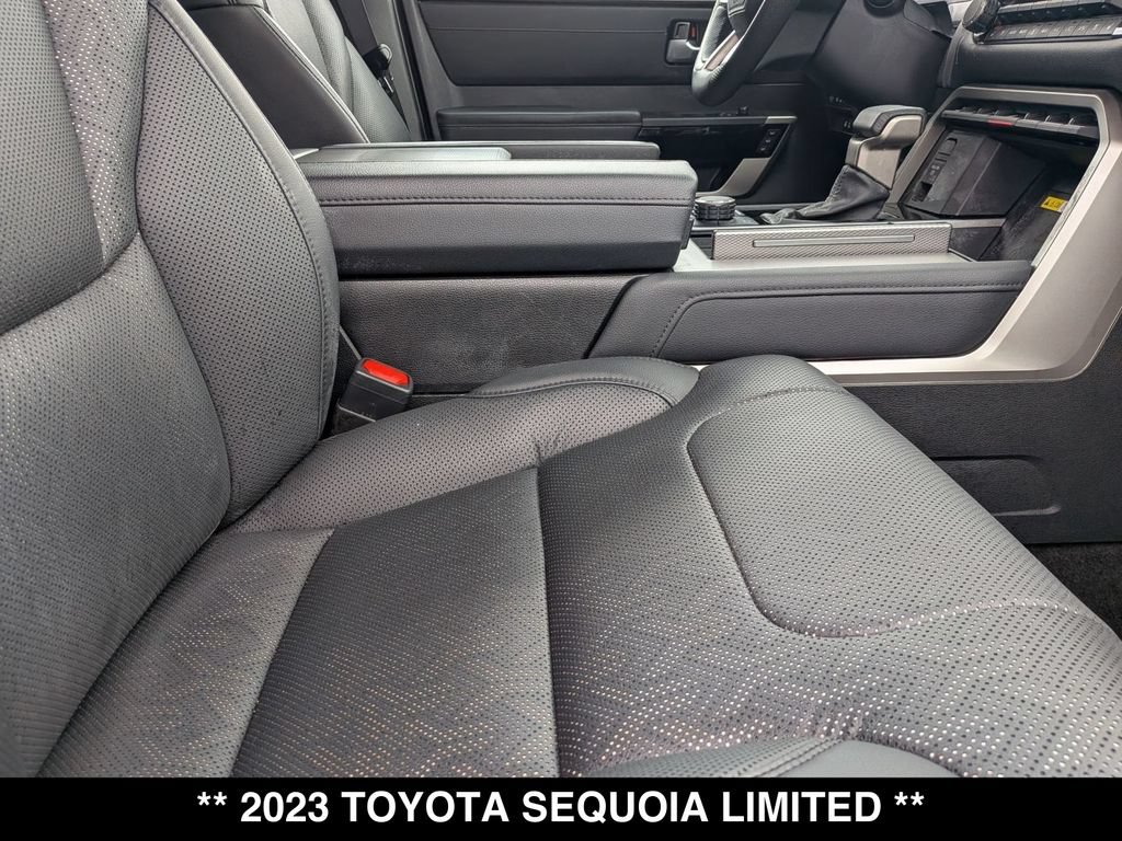 Used 2023 Toyota Sequoia Limited w/ Tow Technology Package AWD/4WD image 27