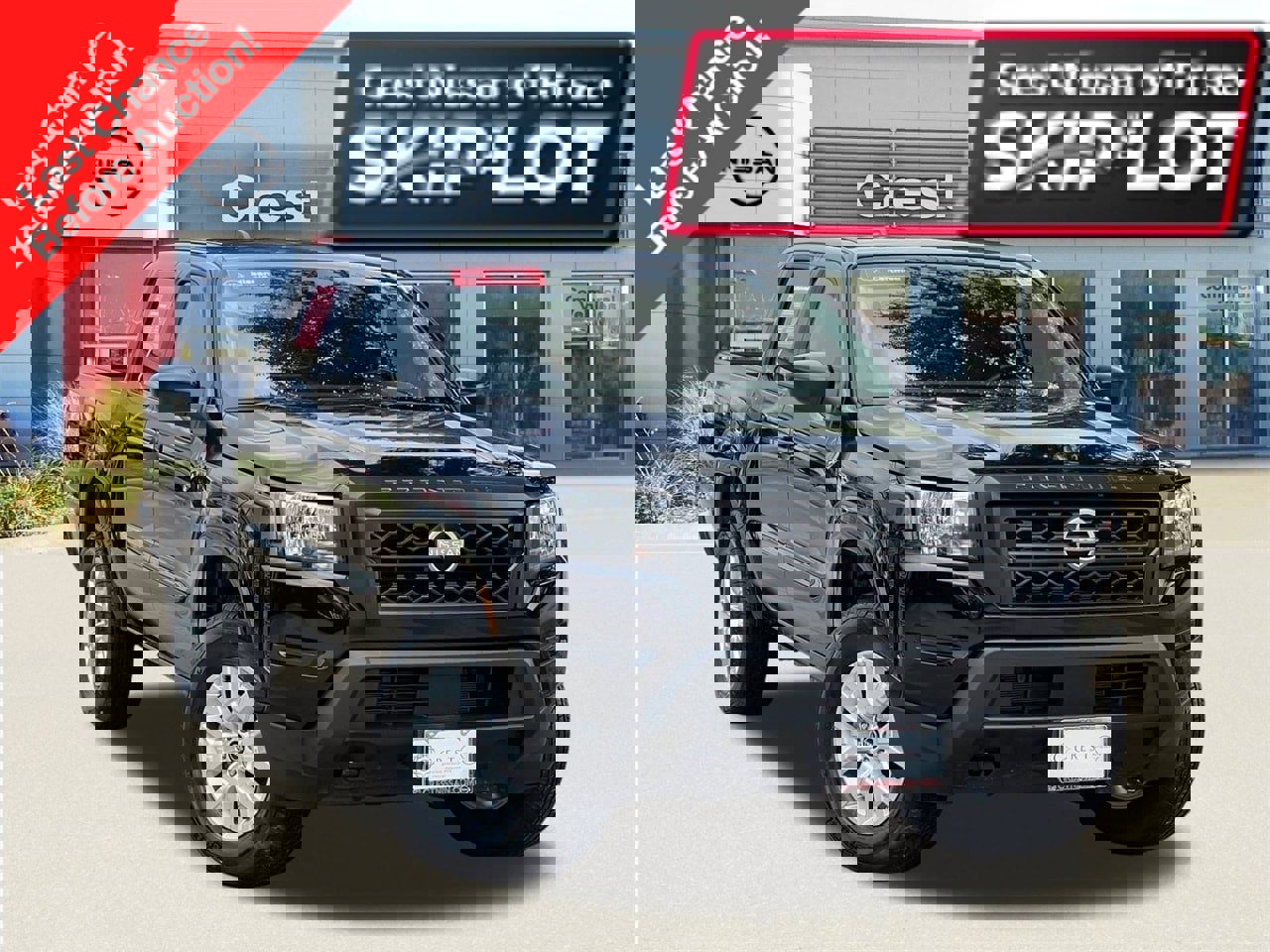 Certified 2024 Nissan Frontier S